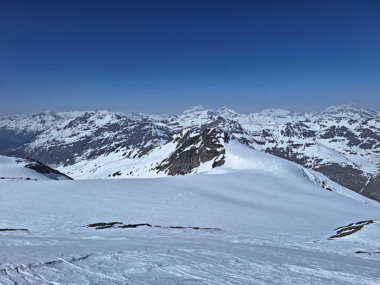 #9 Glacier du Grand Fond, avec la Grande Casse, Pourri-Sache, Mont-blanc Glacier du Grand Fond, avec la Grande Casse, Pourri-Sache, Mont-blanc