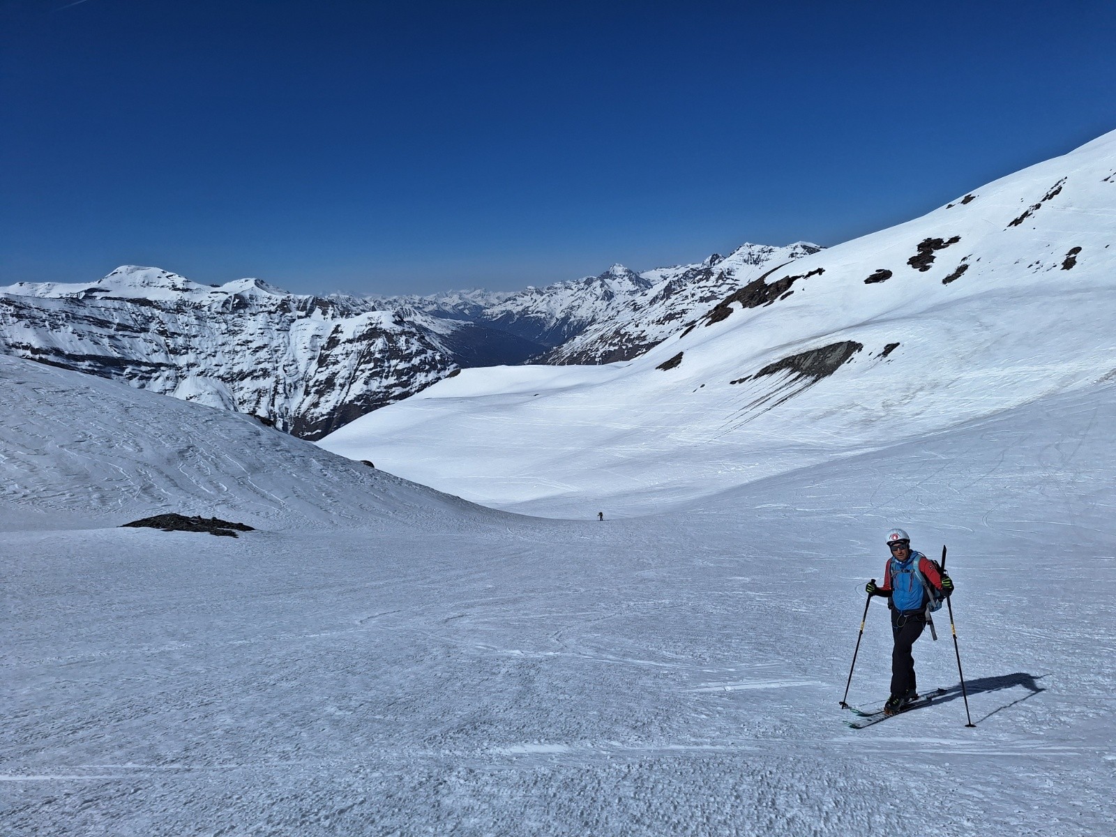 #6 Montée sur le glacier du Grand Fond Montée sur le glacier du Grand Fond