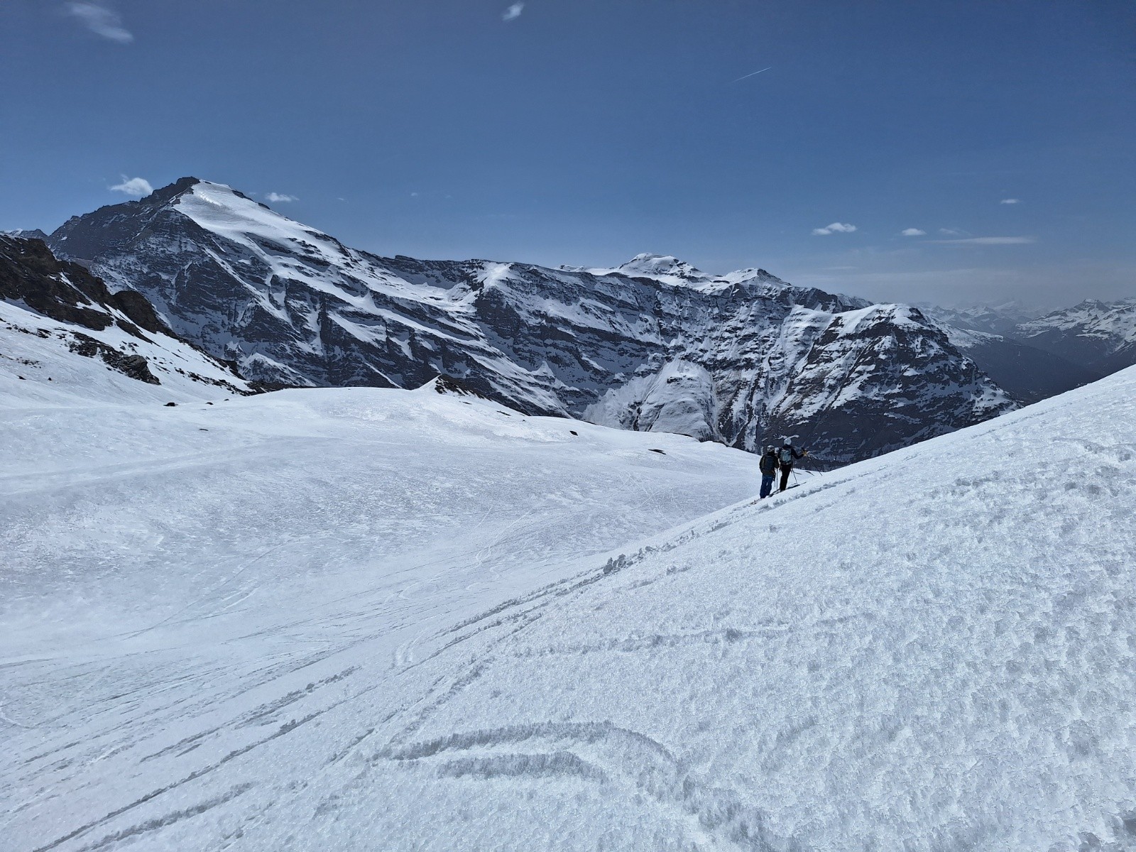 #14 Descente sous le glacier Descente sous le glacier