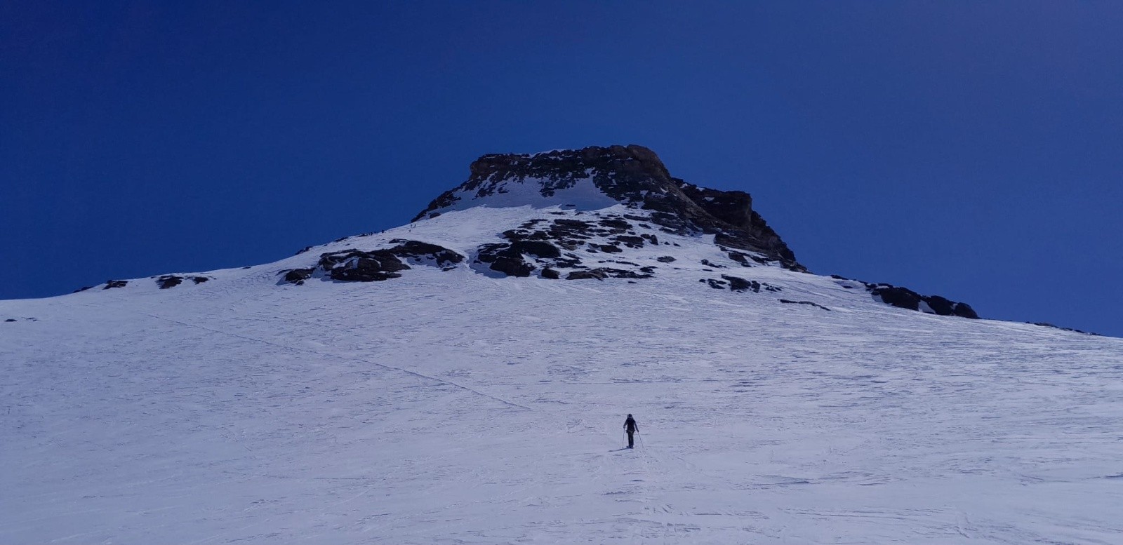 #7 Arrivée sous le sommet Arrivée sous le sommet