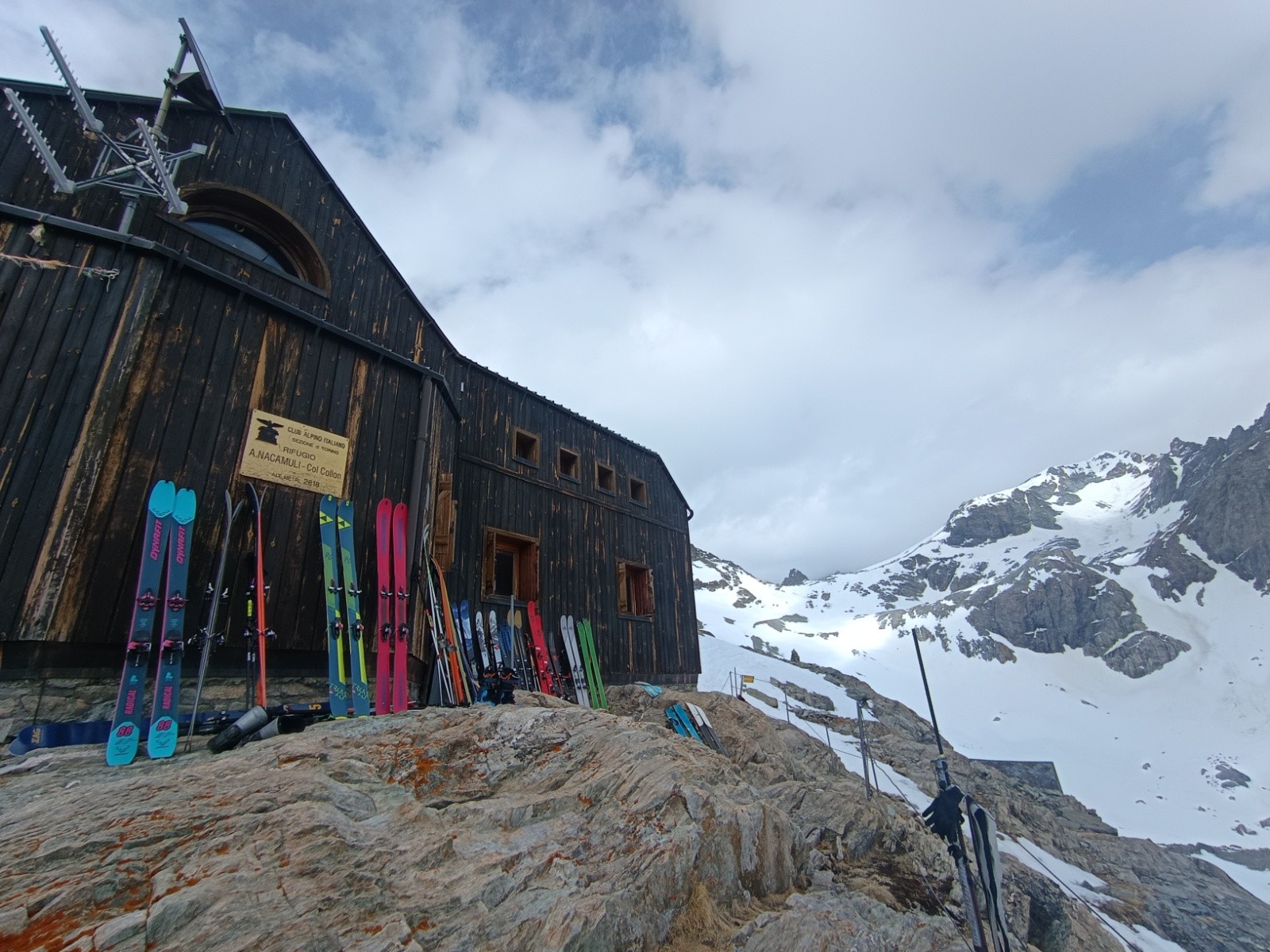 &nbsp;24 Refuge Nacamuli CAI