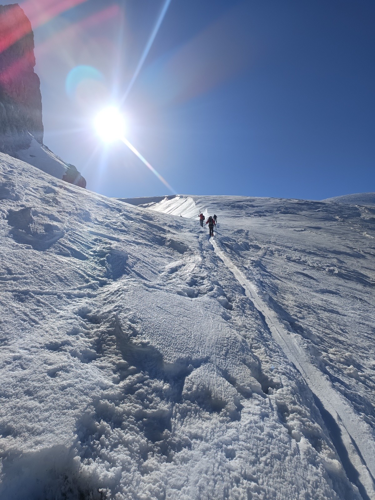 &nbsp;27 Bientôt le col de Valpelline