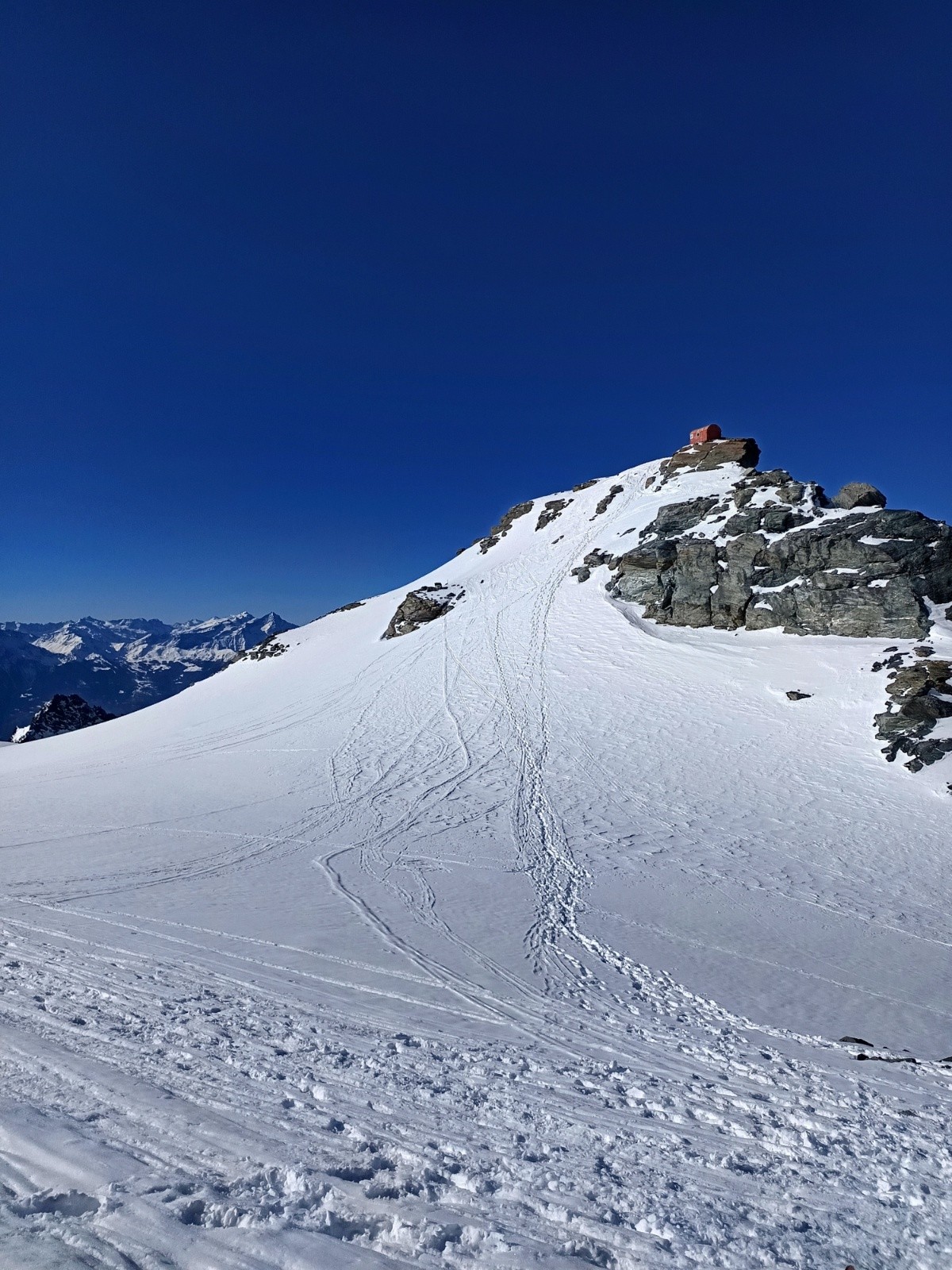 16 Plateau du couloir et bivouac Musso CAI&nbsp;