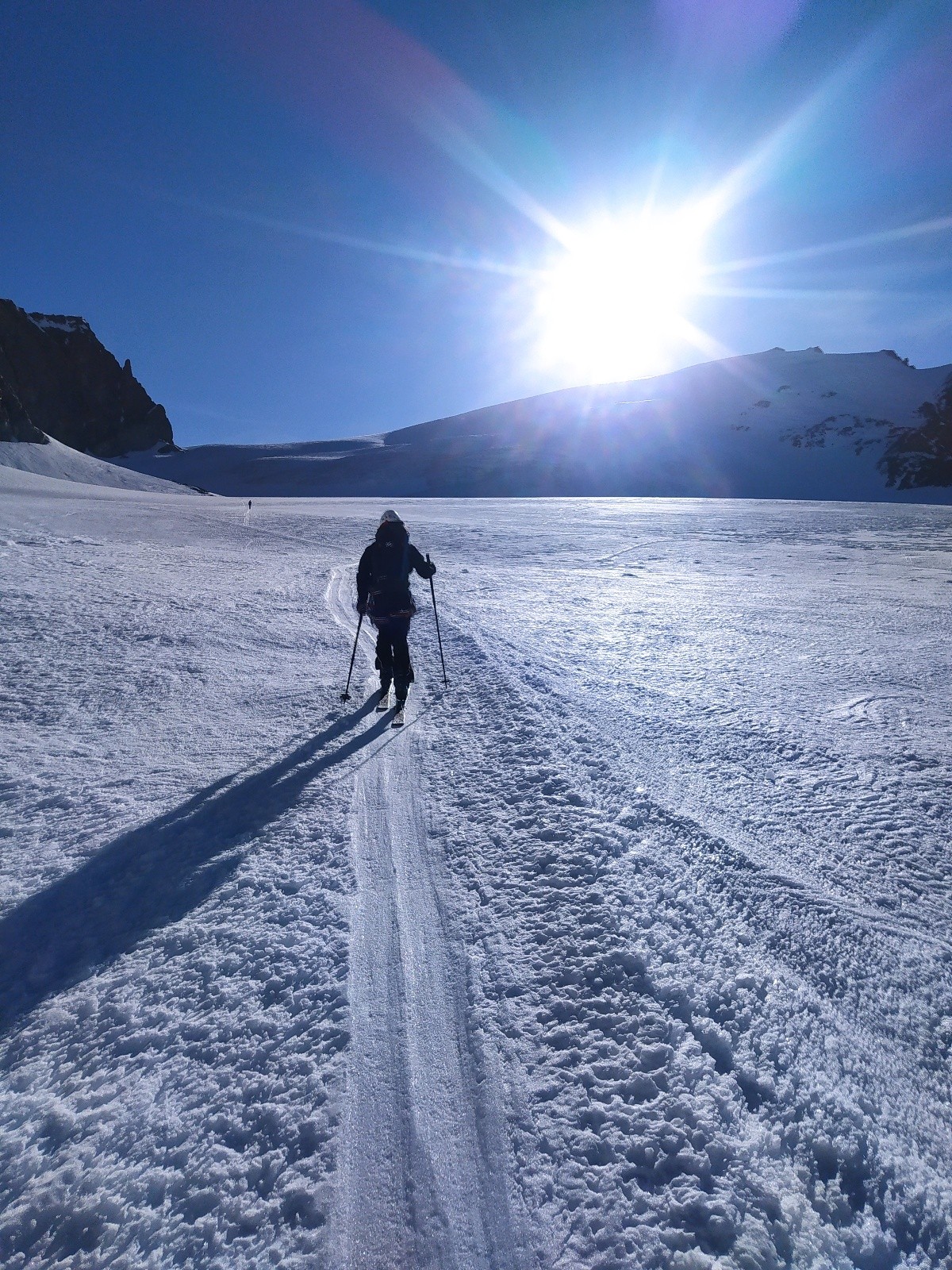&nbsp;25 Montée vers le col de Valpelline