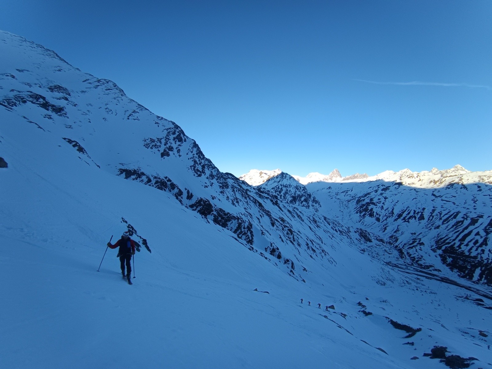 &nbsp;8 Montée vers la montagne de Pro