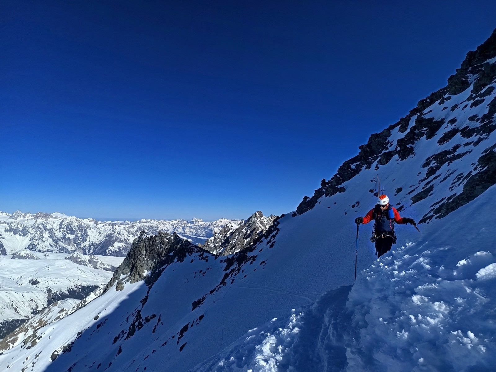 &nbsp;15 Sortie sur le plateau du couloir