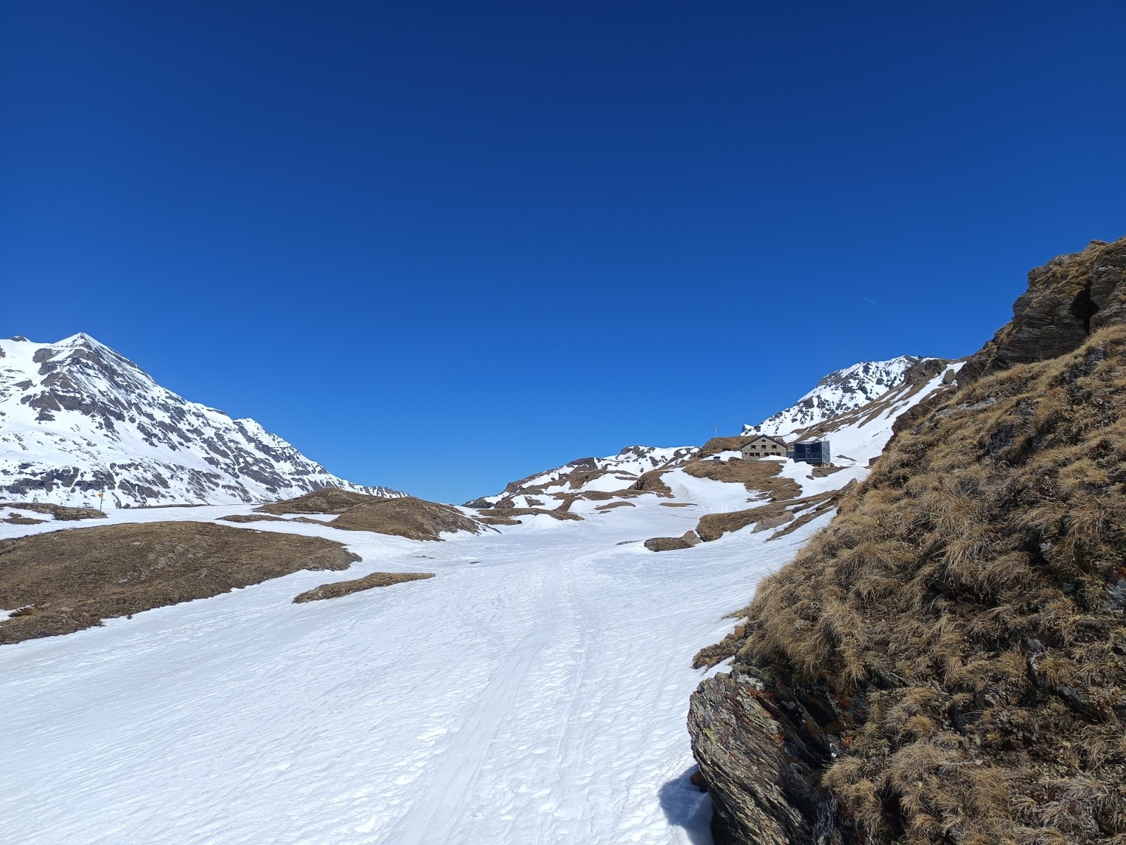 &nbsp;18 Montée vers la cabane de Chanrion