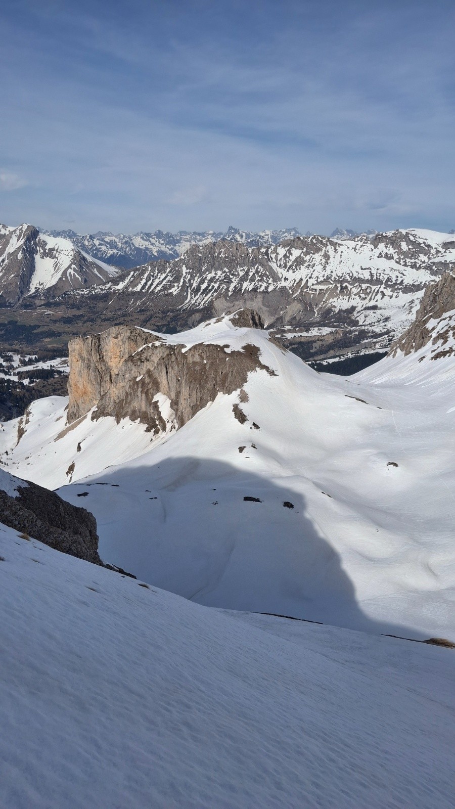 &nbsp;Montagne de la Corne.. aboutissement du CHourum héroique