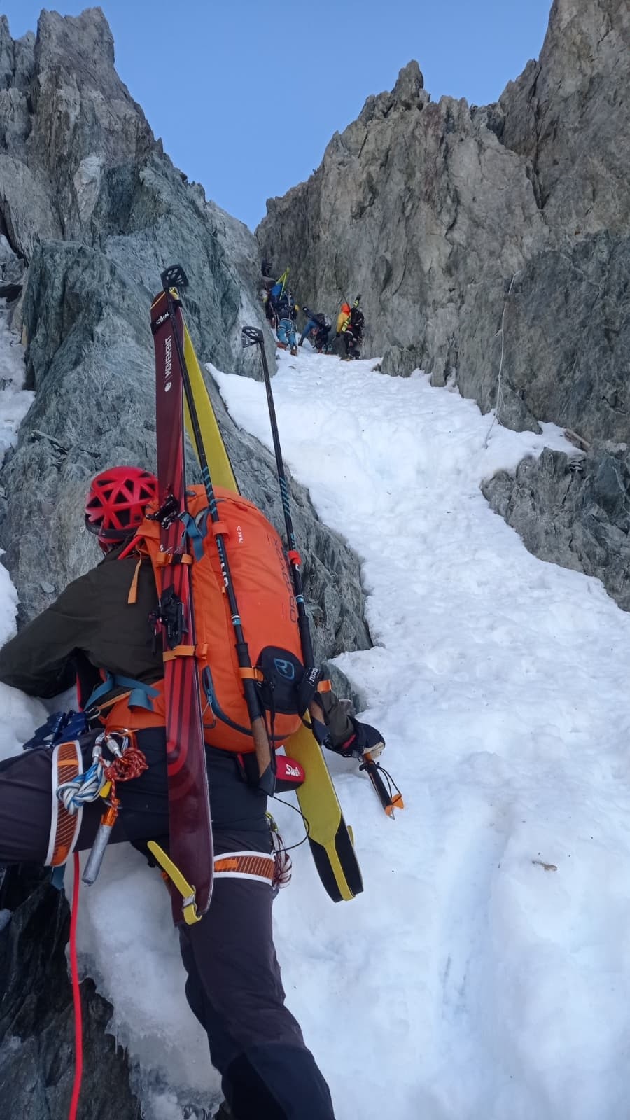 Couloir d'accès&nbsp;