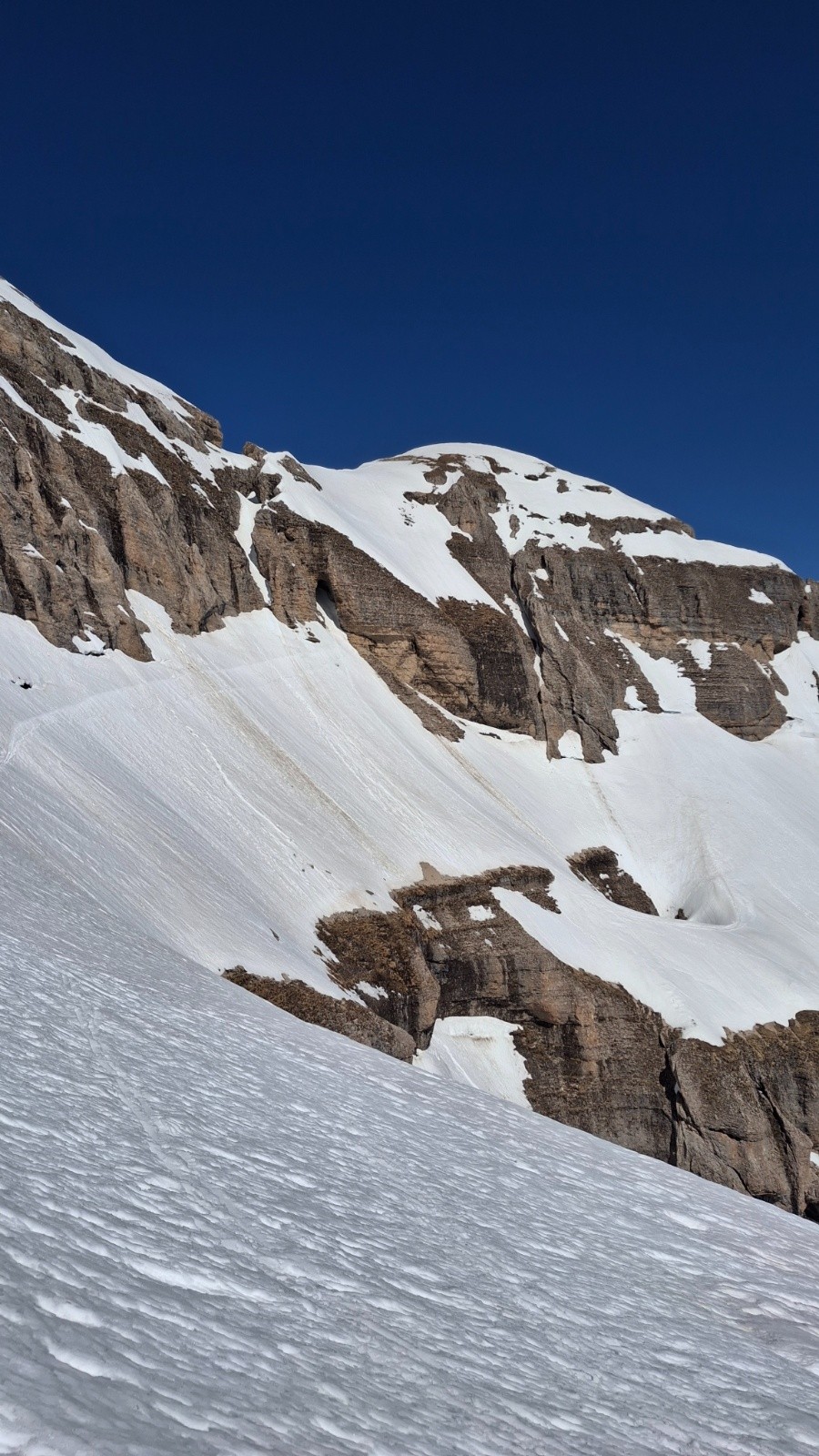 &nbsp;Traversée depuis l'entrée du second Chourum pour rejoindre un collu vers 2600