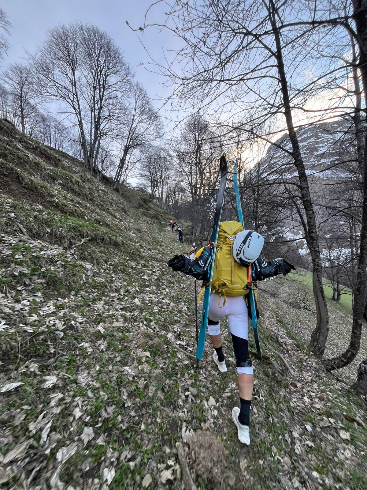 Approche par Versoye&nbsp;