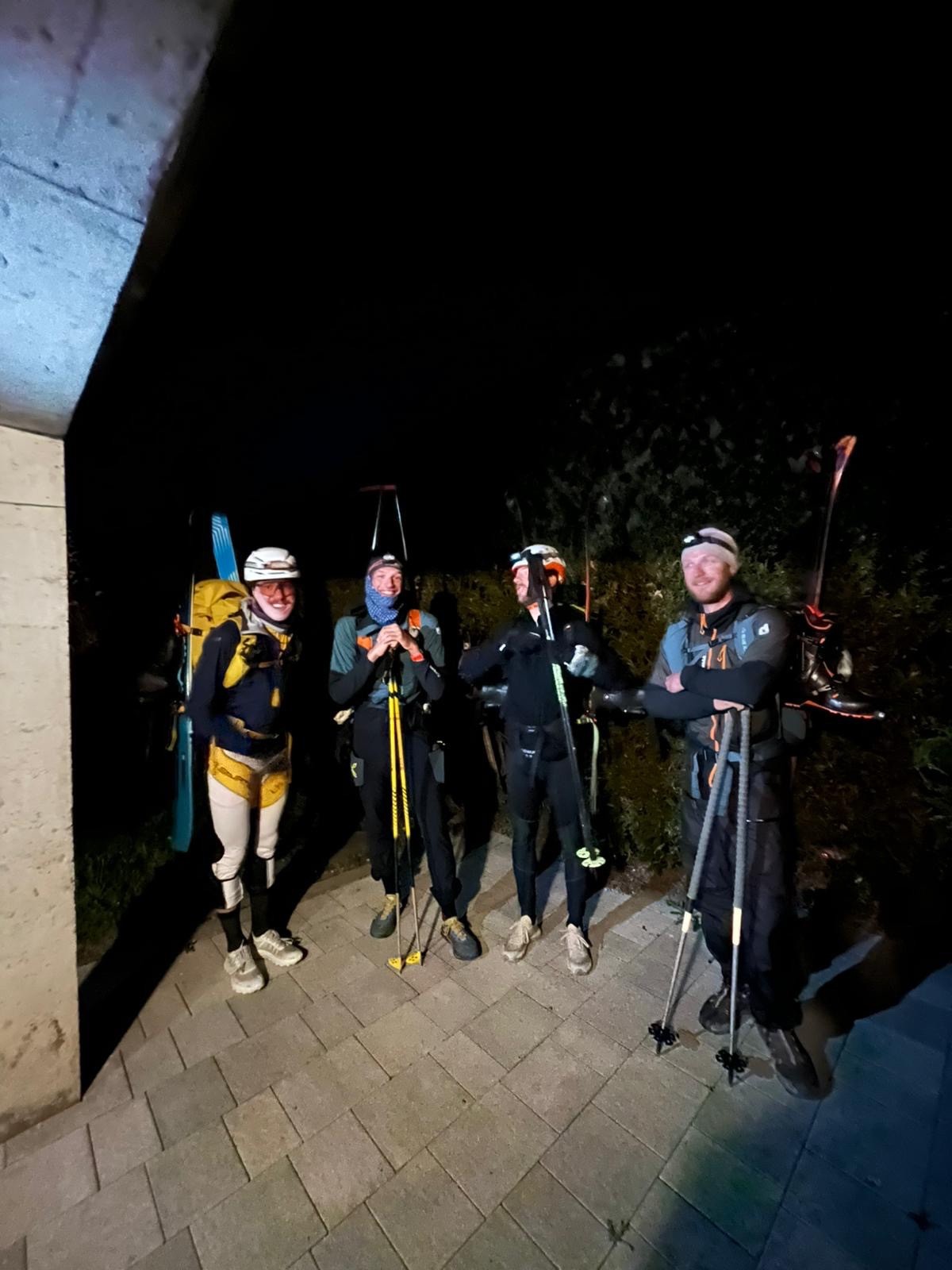 Départ Bourg st-Maurice&nbsp;