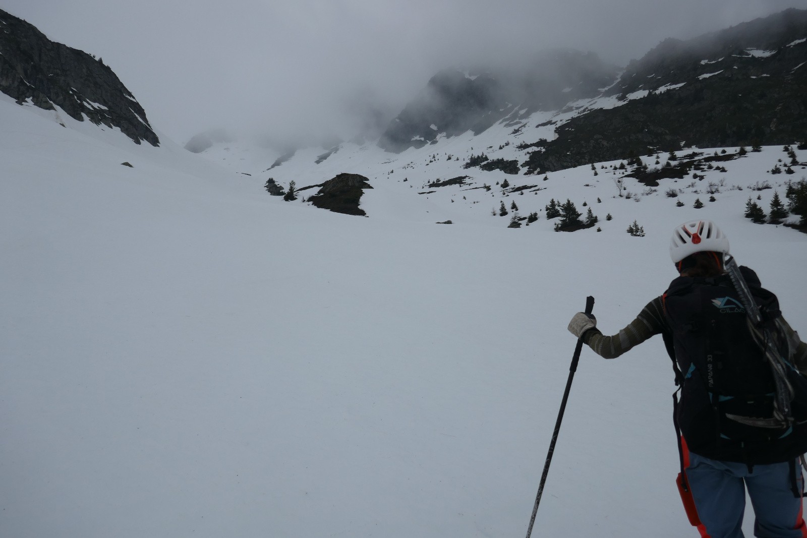 Dans le vallon des Croix