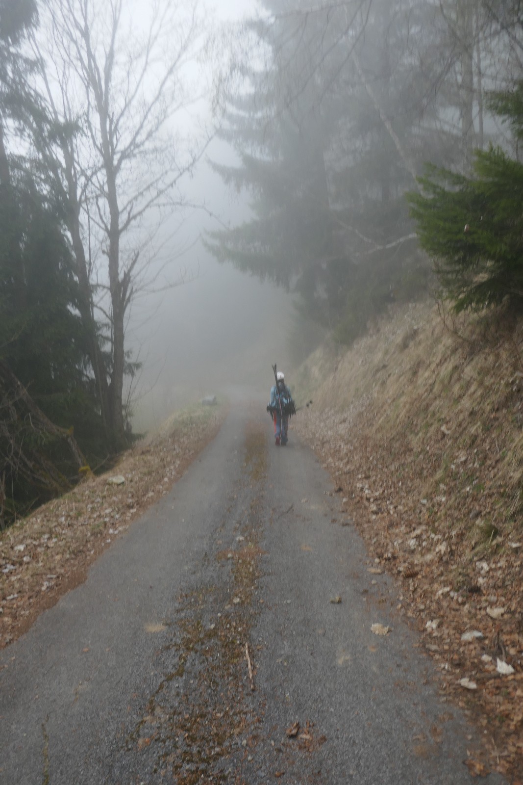 Puis retour sur la route 