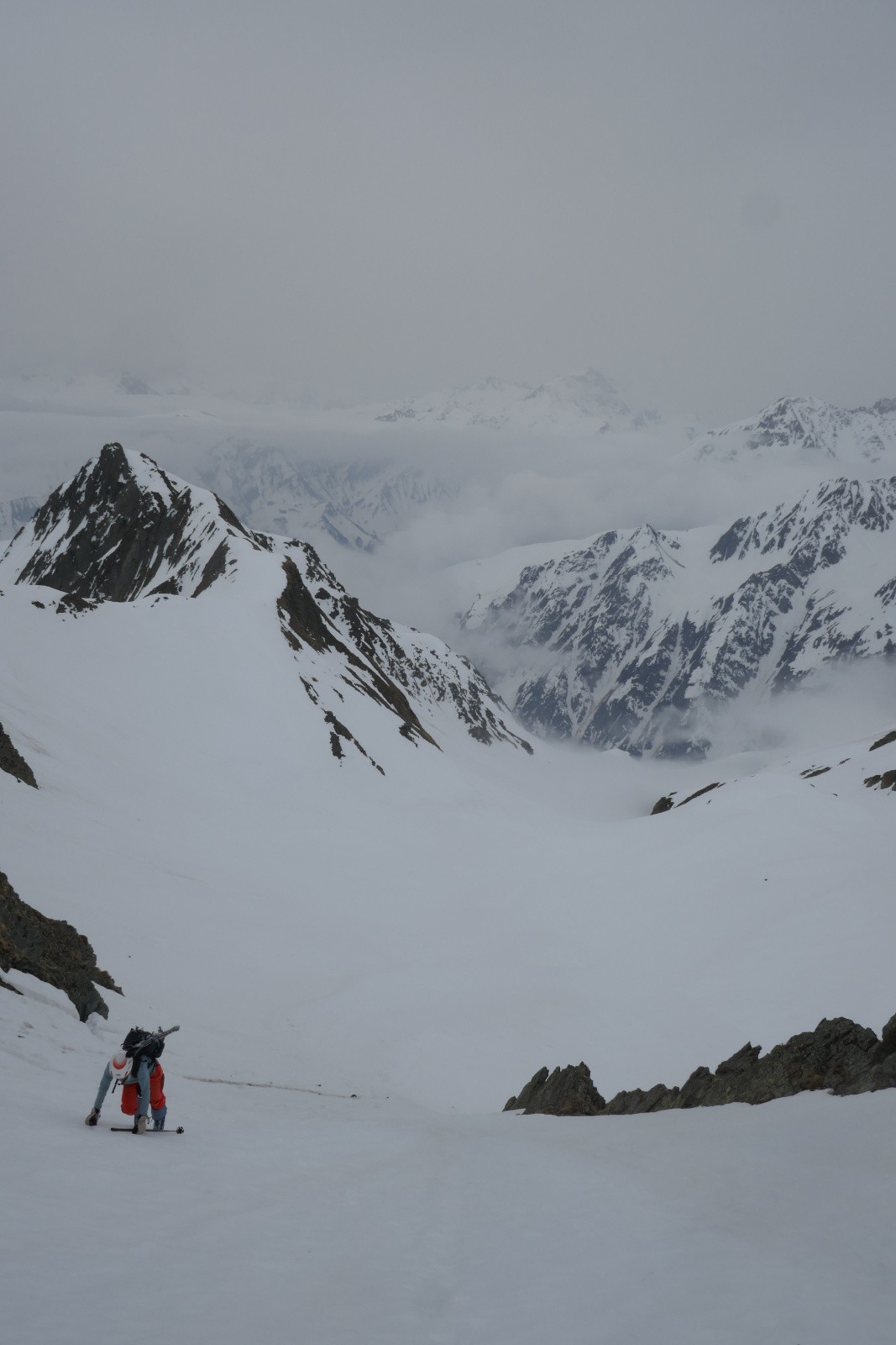 Montée aux 3 doigts 