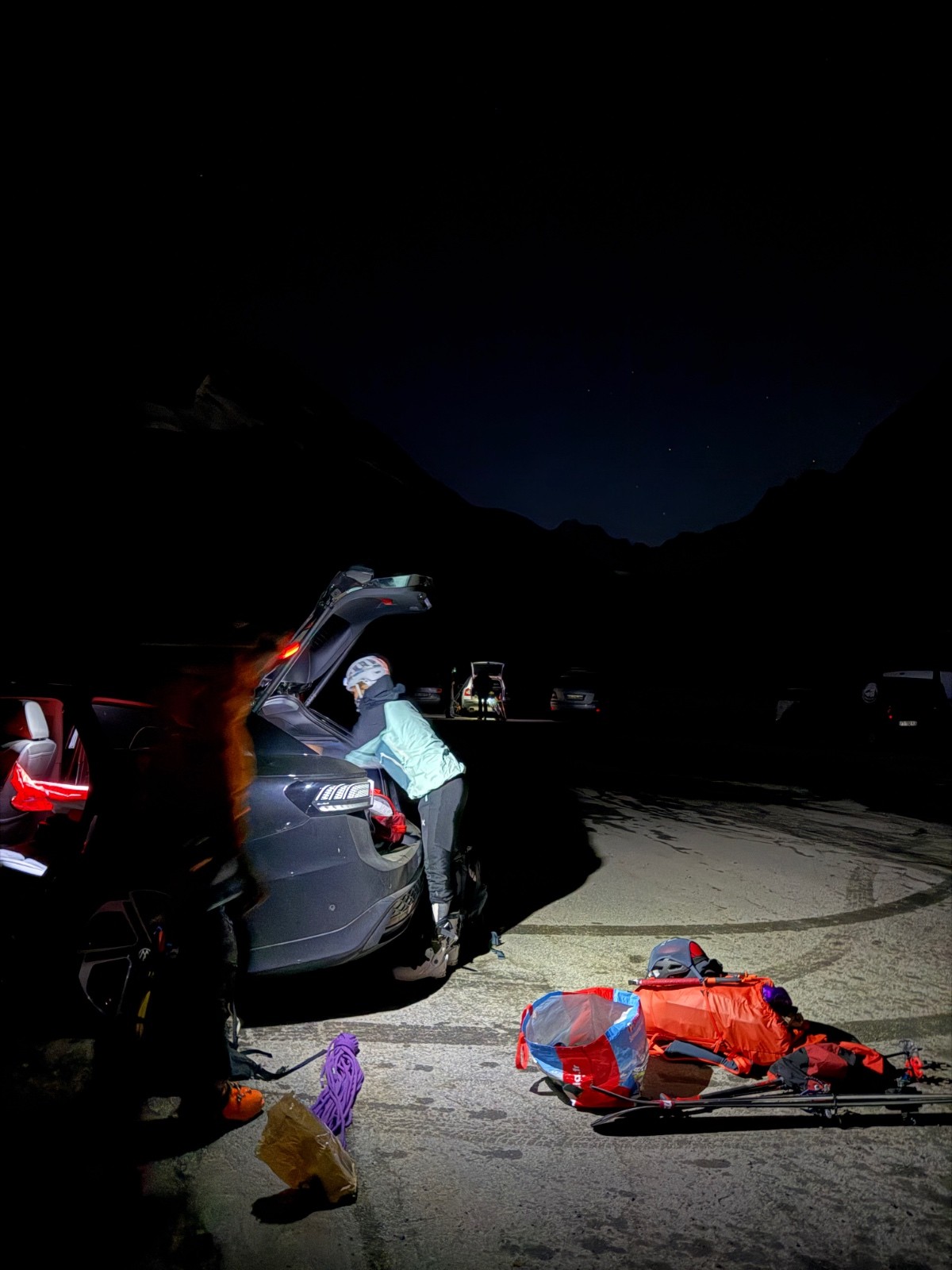 &nbsp;Départ du pont d’Arsine