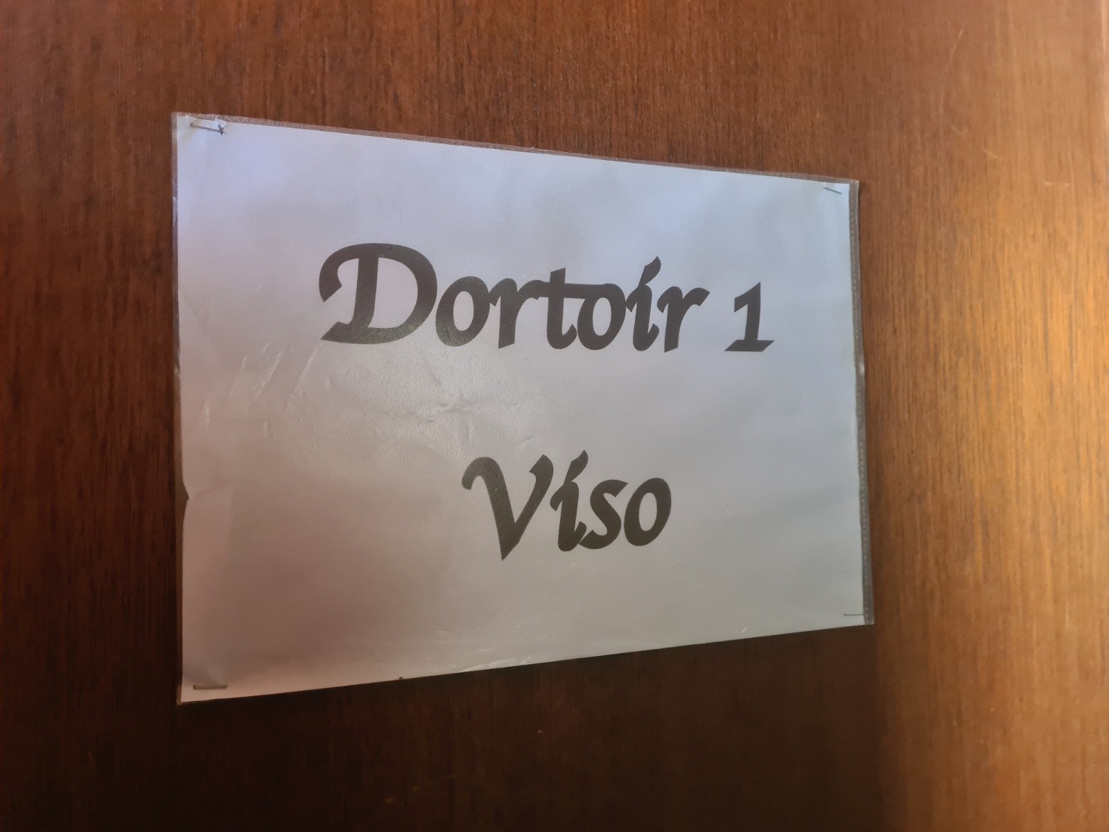 #11 Refuge non gardé : Dortoir de qualité ! Refuge non gardé : Dortoir de qualité !