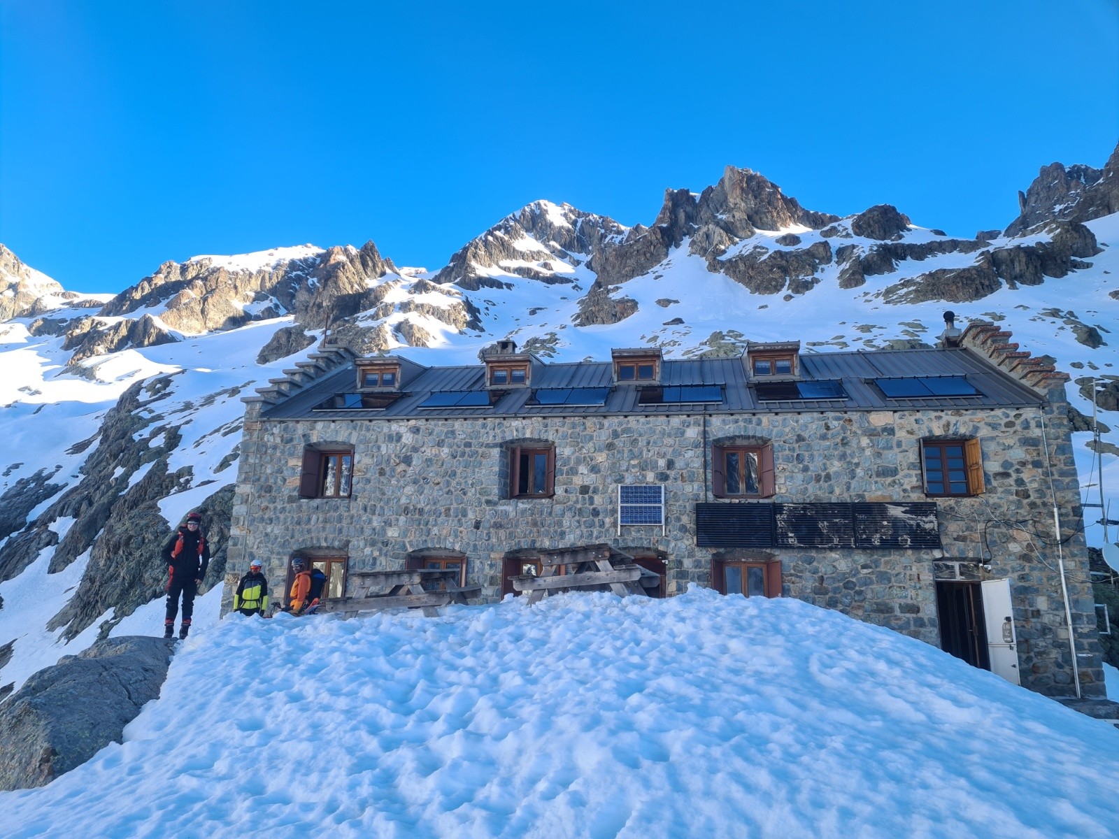 #1 Refuge VIP pour ce soir ! Refuge VIP pour ce soir !