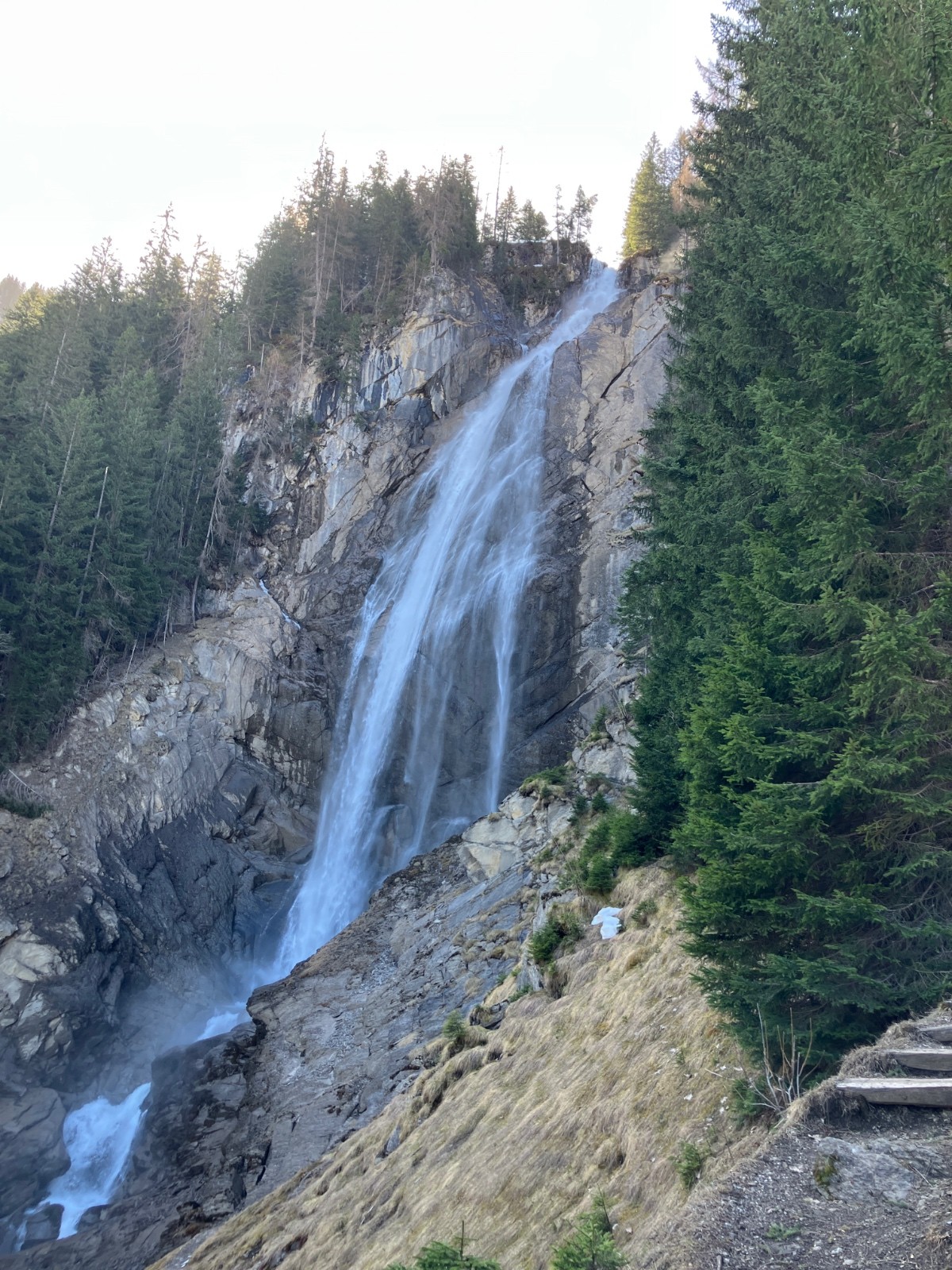 Cascade de Iffigfall au départ de Hubelmatte