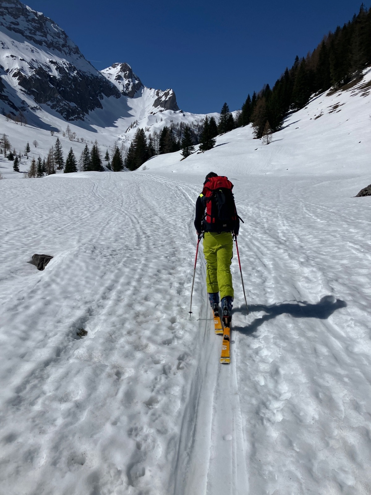Au départ d’Iffigenalp