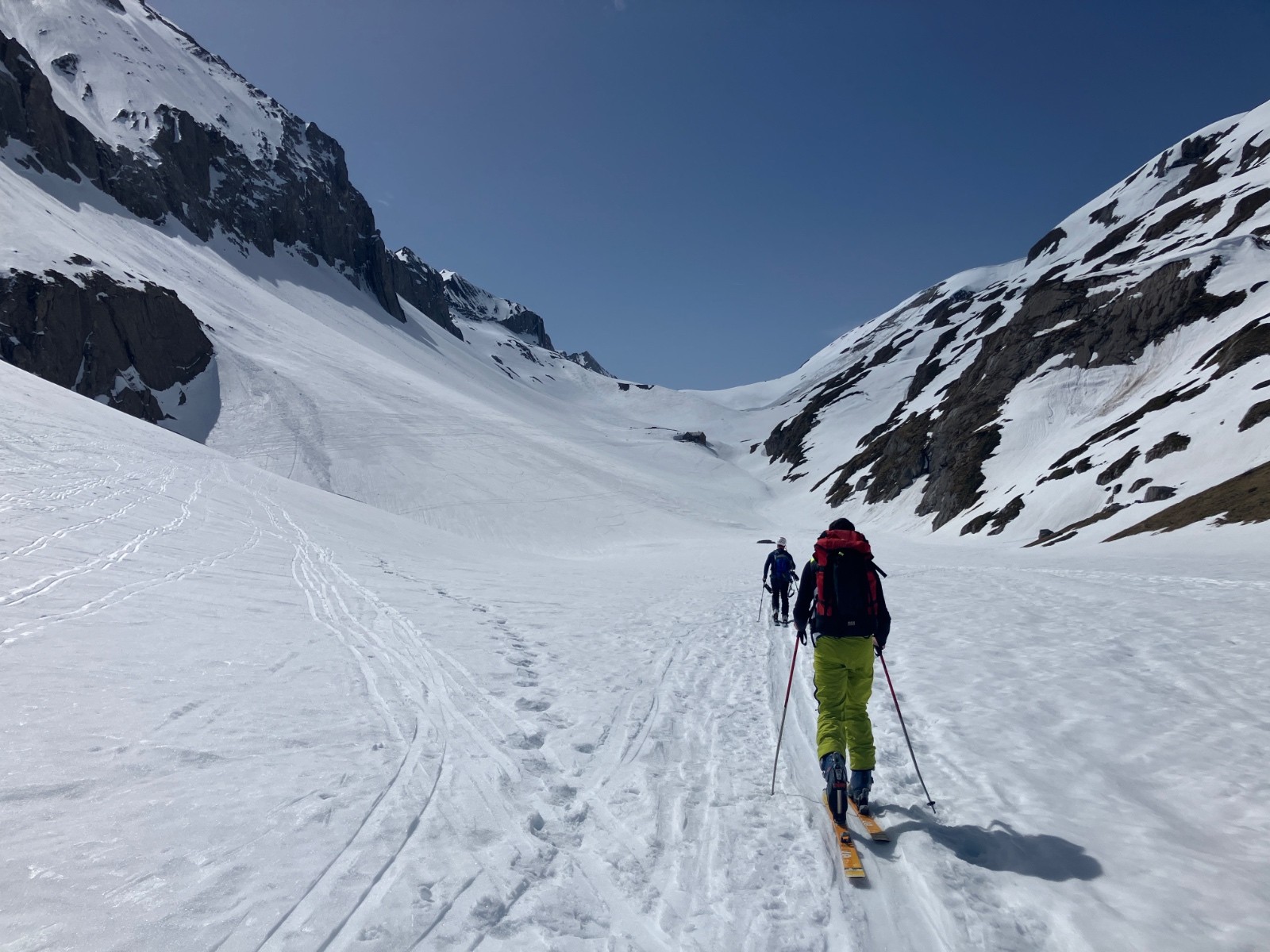 L’arrivée au refuge&nbsp;