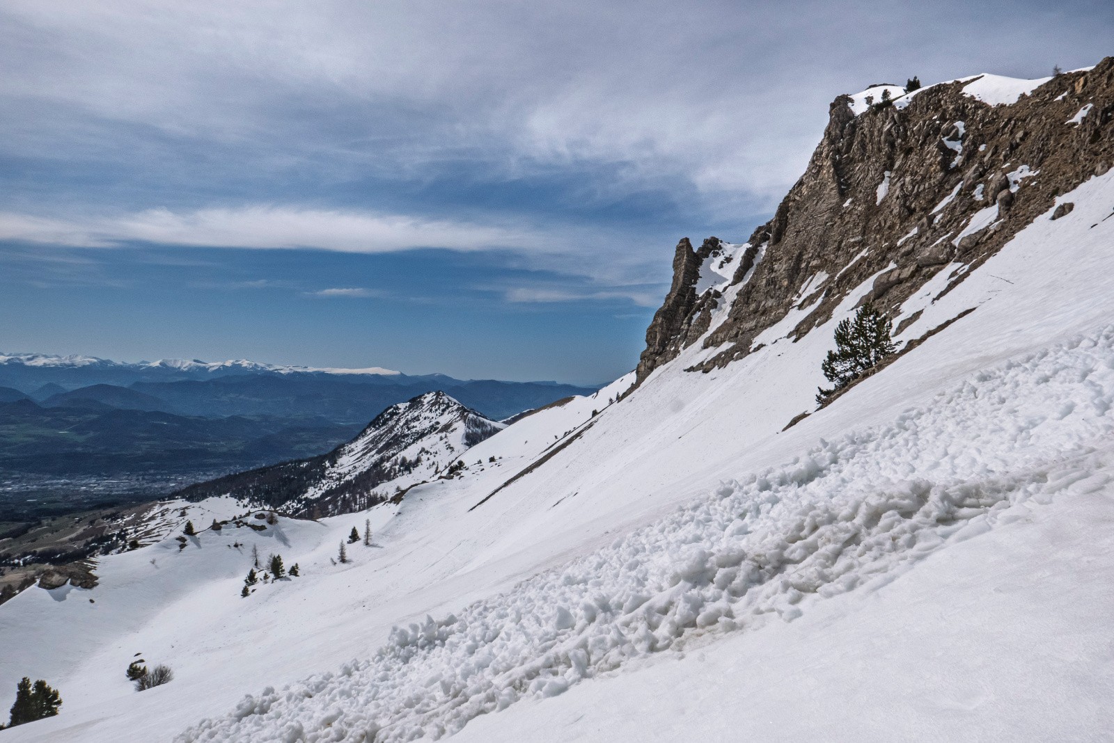 point 2109 et Greysinière&nbsp;