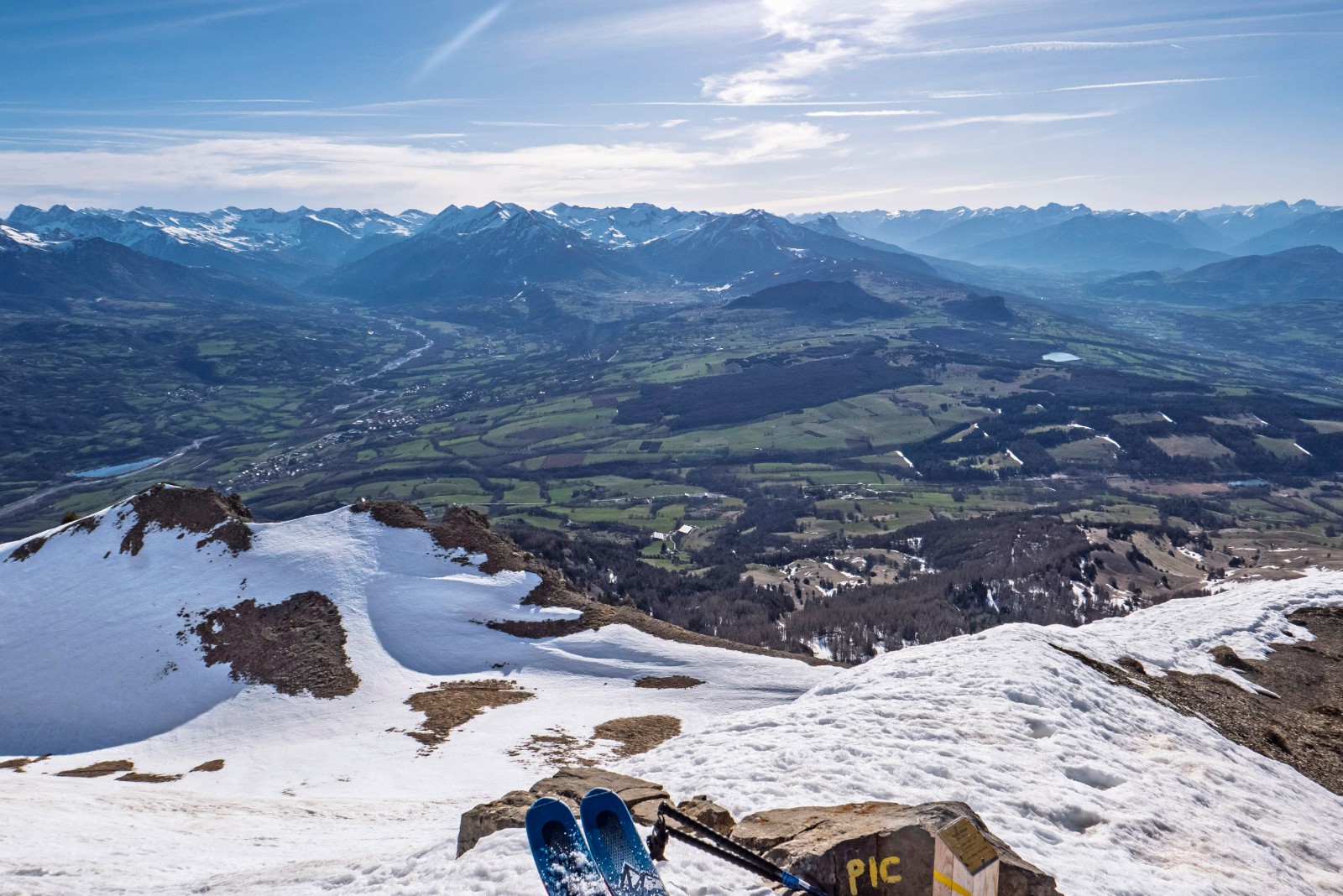 Champsaur vu du sommet&nbsp;&nbsp;