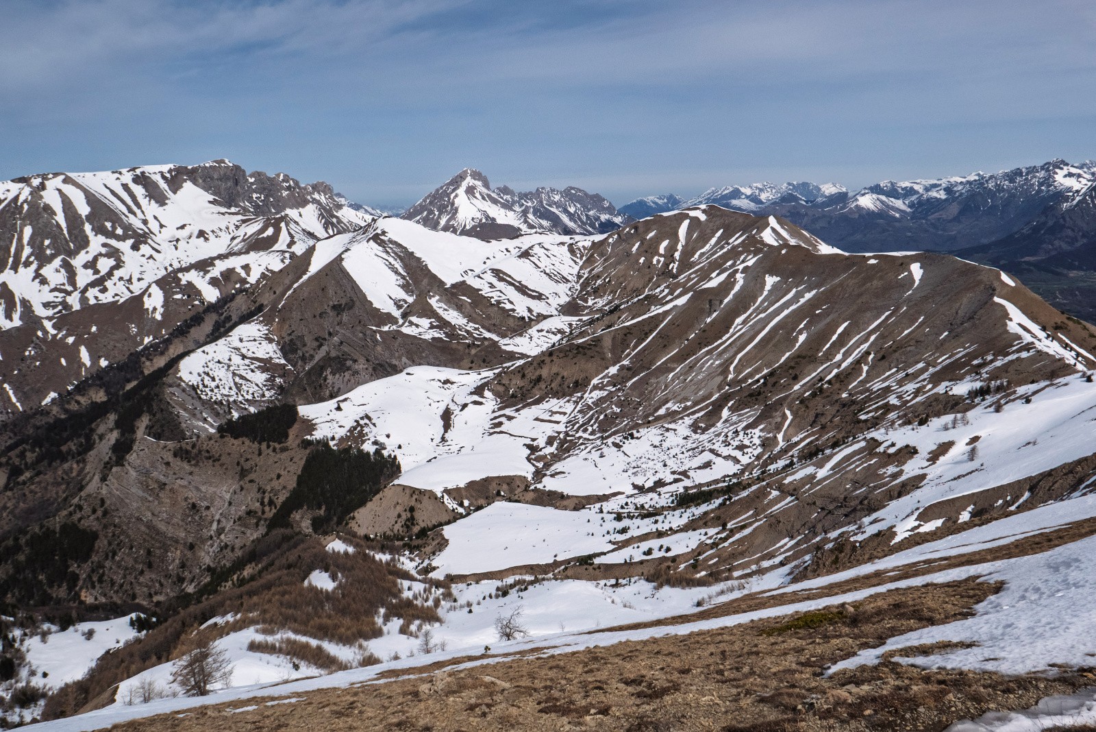 &nbsp;Vers le nord, à comparer à la sortie du 02/04!!!