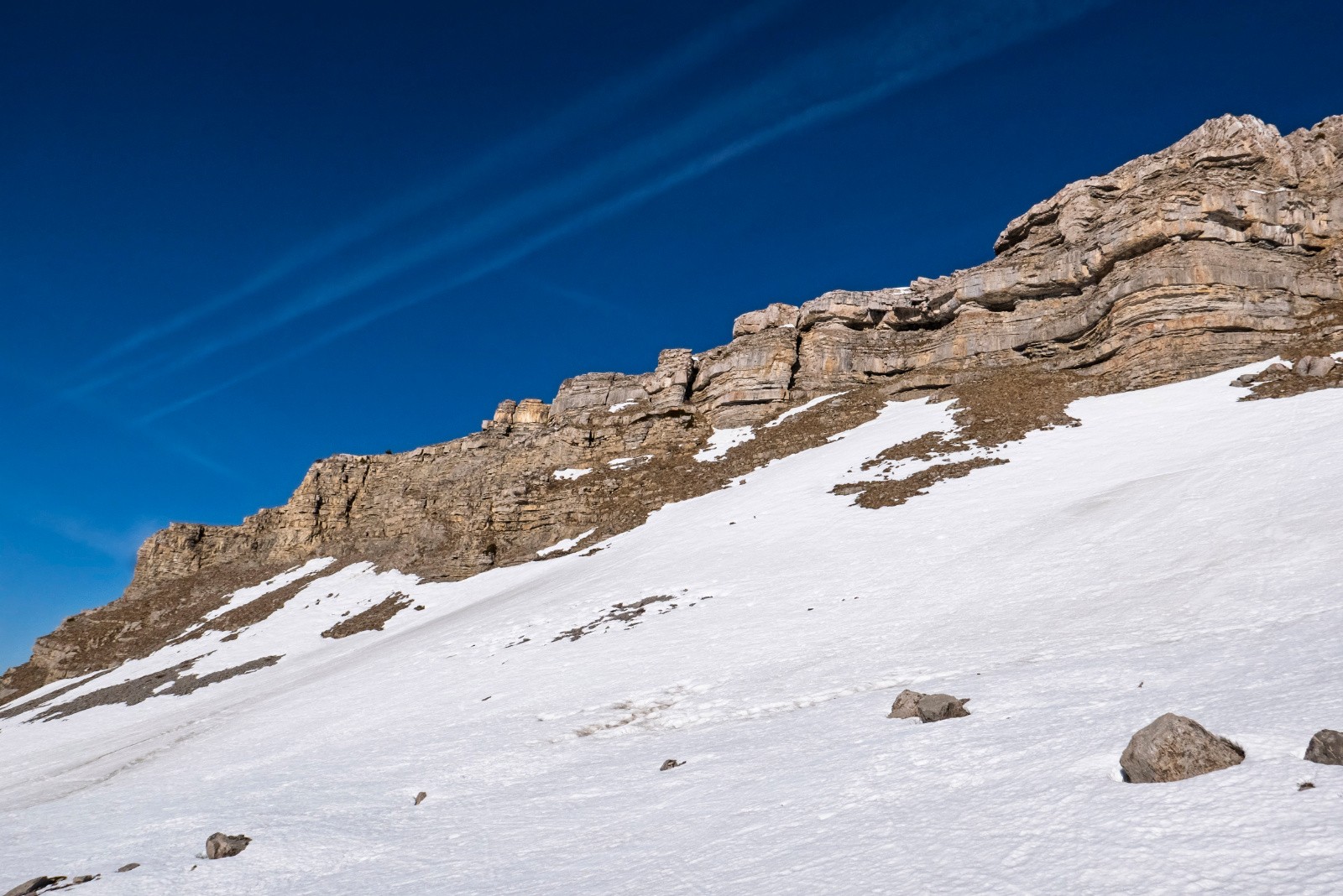 L'arête sud du pic&nbsp;&nbsp;