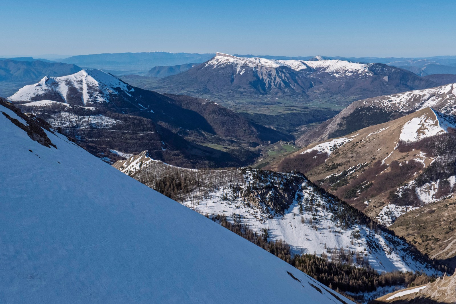 Vers Rabou, Charande et Ceüze&nbsp;