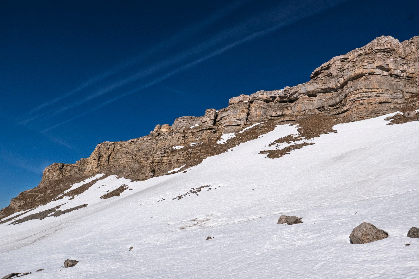 L'arête sud du pic&nbsp;