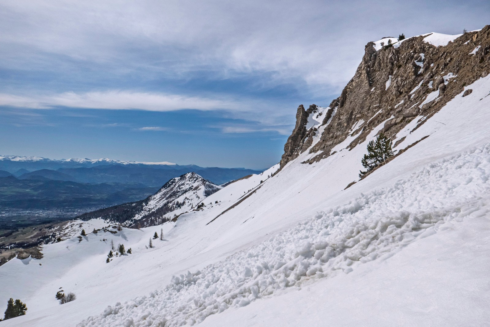 point 2109 et Greysinière&nbsp;&nbsp;