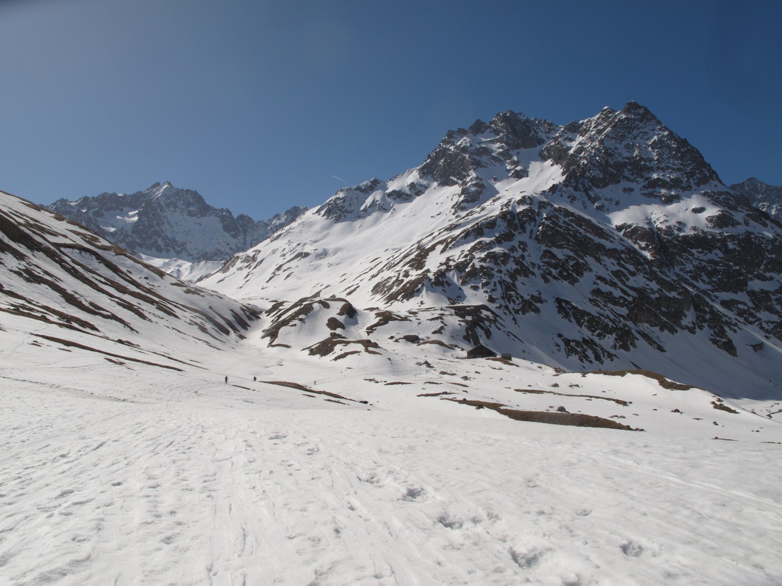 #2 Le Pic de Chamoissière Le Pic de Chamoissière