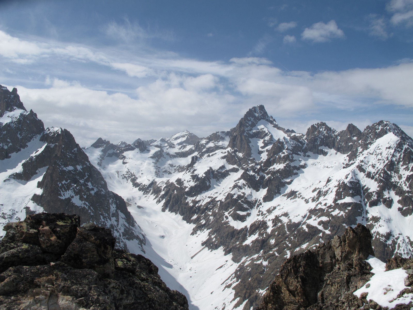 #8 Le Pic Gaspard au centre Le Pic Gaspard au centre
