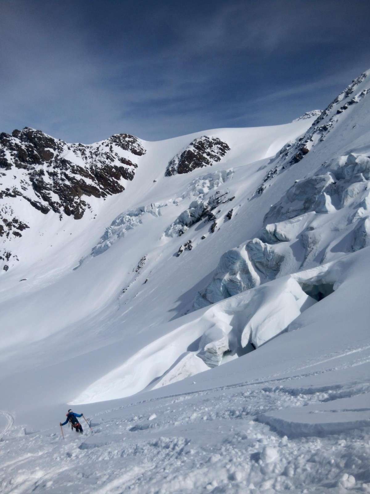 J3: Toto dans la descente du colle del Pasquale&nbsp;