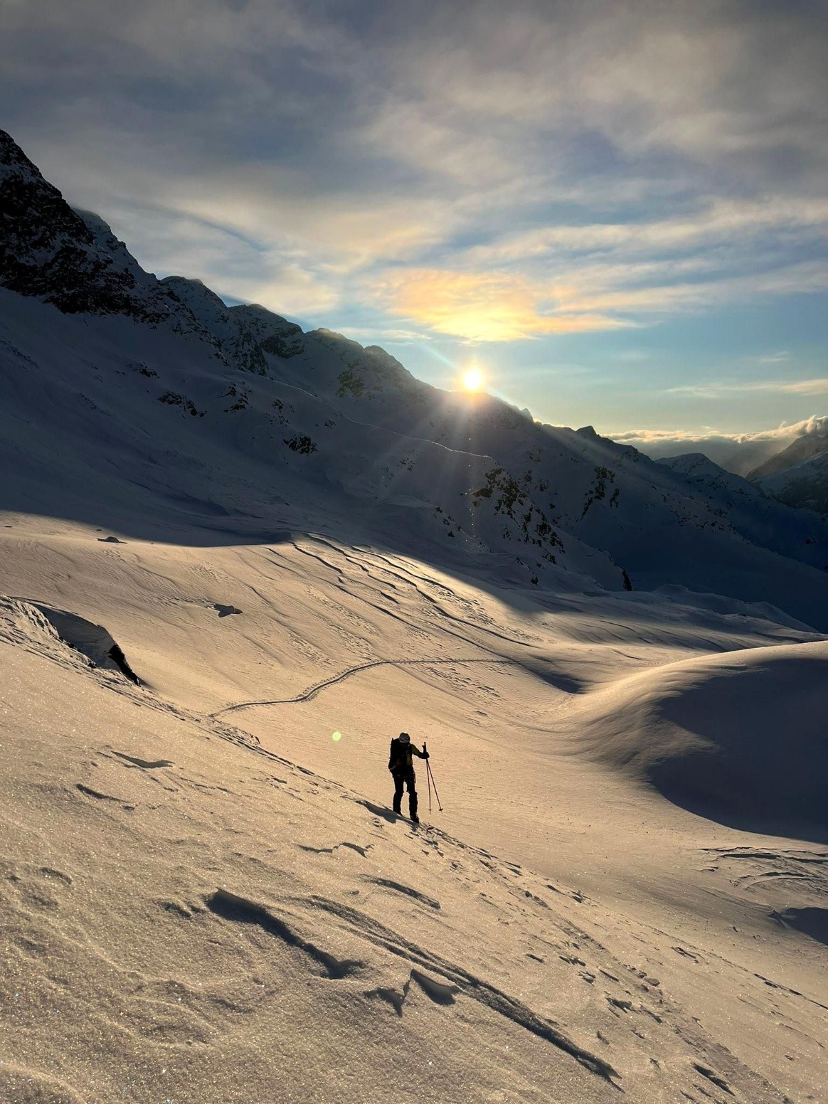J6: On en profite pour faire une petite visio à la famille au seul endroit où ca capte&nbsp;