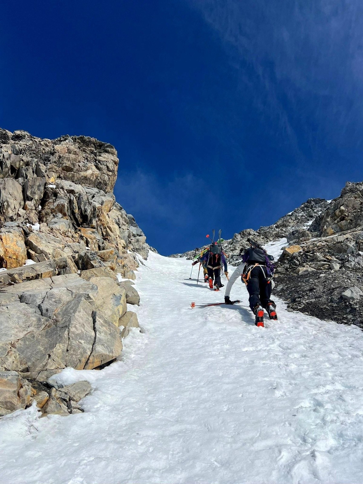 J4: Montée par le canale Meraldi (4.3/E2)&nbsp;