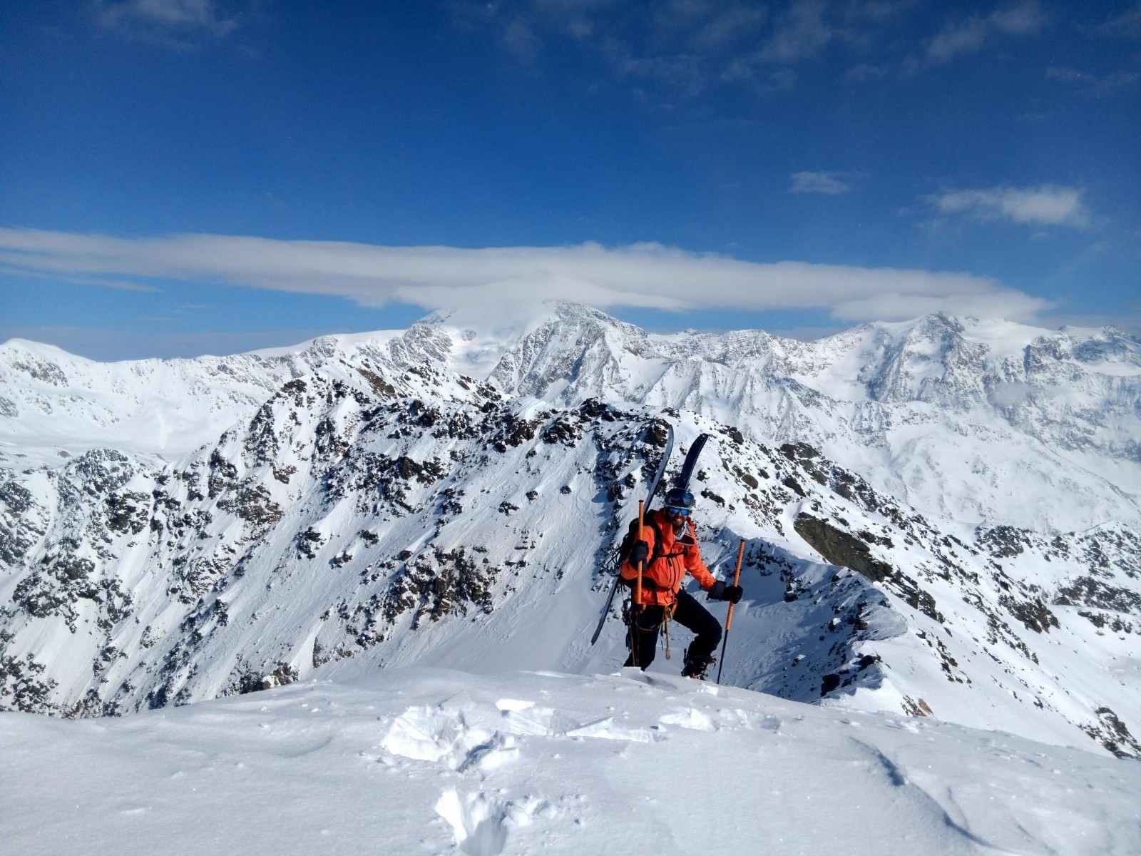 J6: Toto à la Cima di Forni Centrale (3240m)&nbsp;