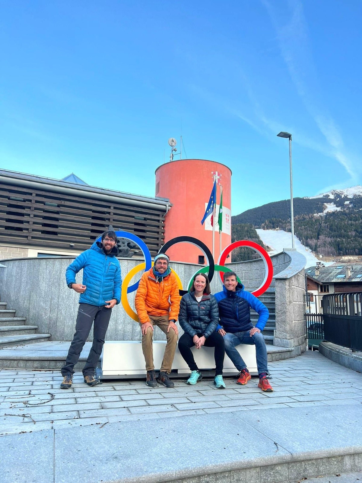 &nbsp;J7: Après Cortina en 2025, visite d'une autre ville olympique : Bormio