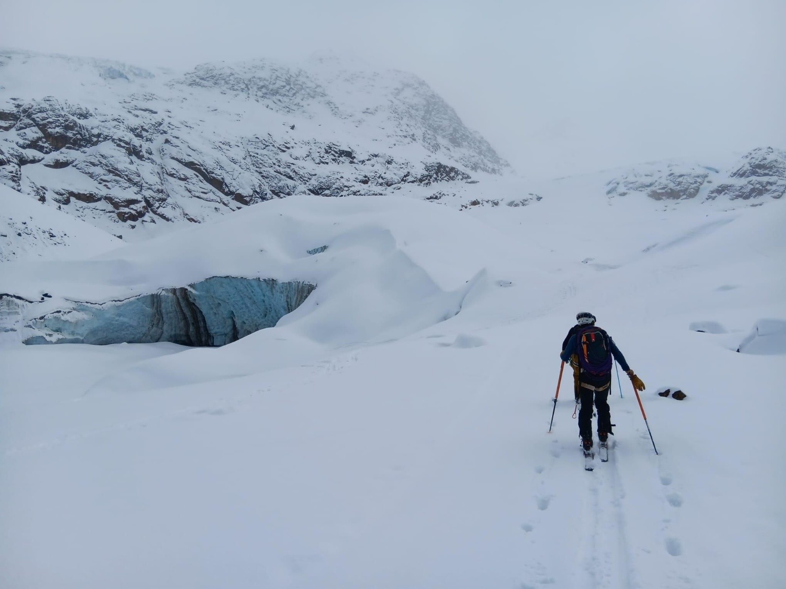 J1: C'est confirmé, on est bien sur glacier&nbsp;