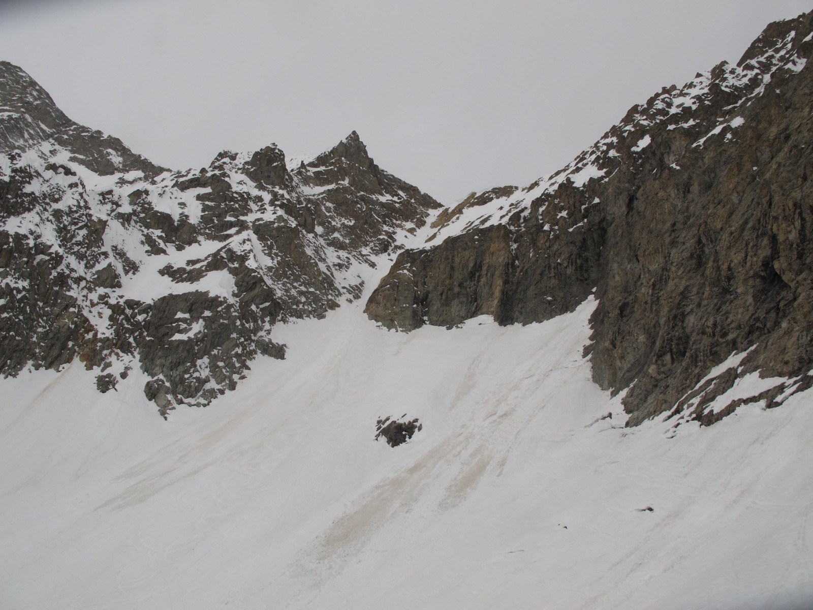 Brèche de la Plate des Agneaux