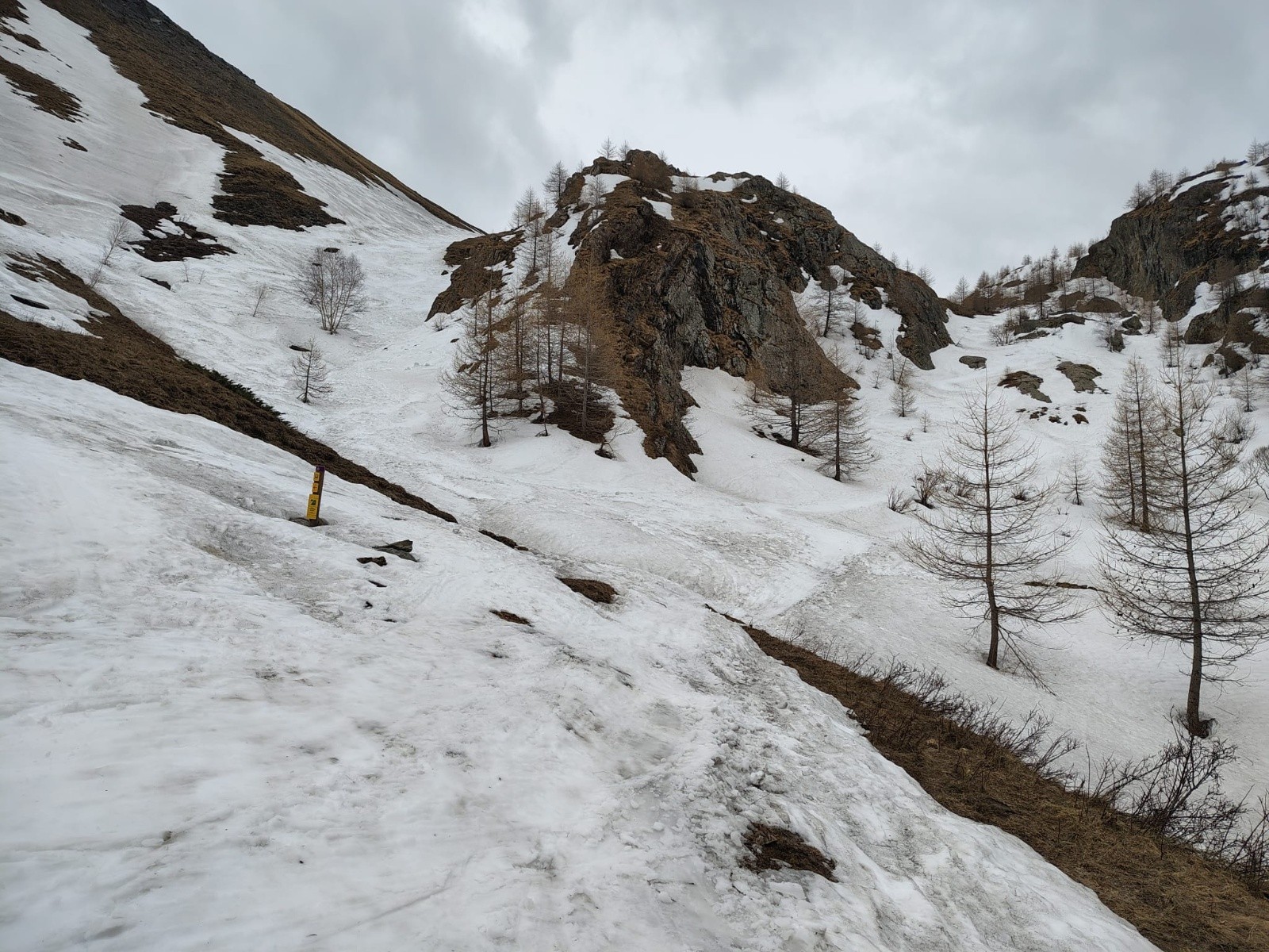 État de la fin de la descente