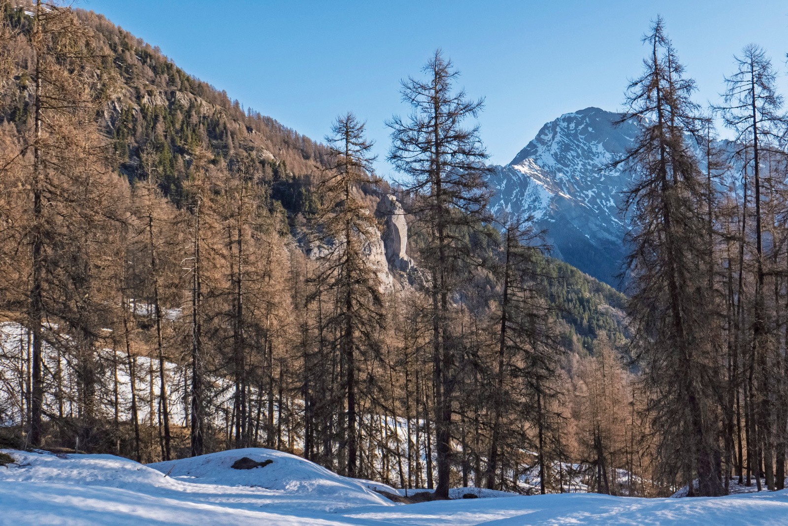 Cédéra et Aiguilles du Pertuis