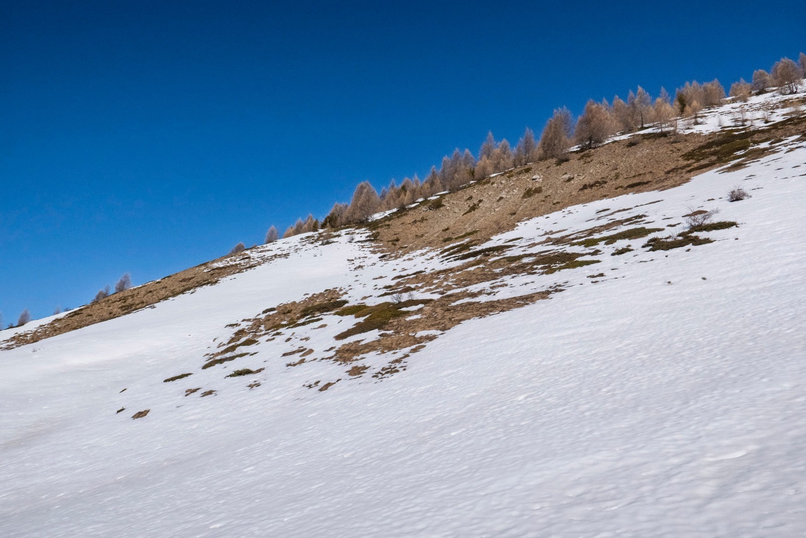 Passage ric rac pour le retour: le lendemain, vu d'en face ça ne passait plus...