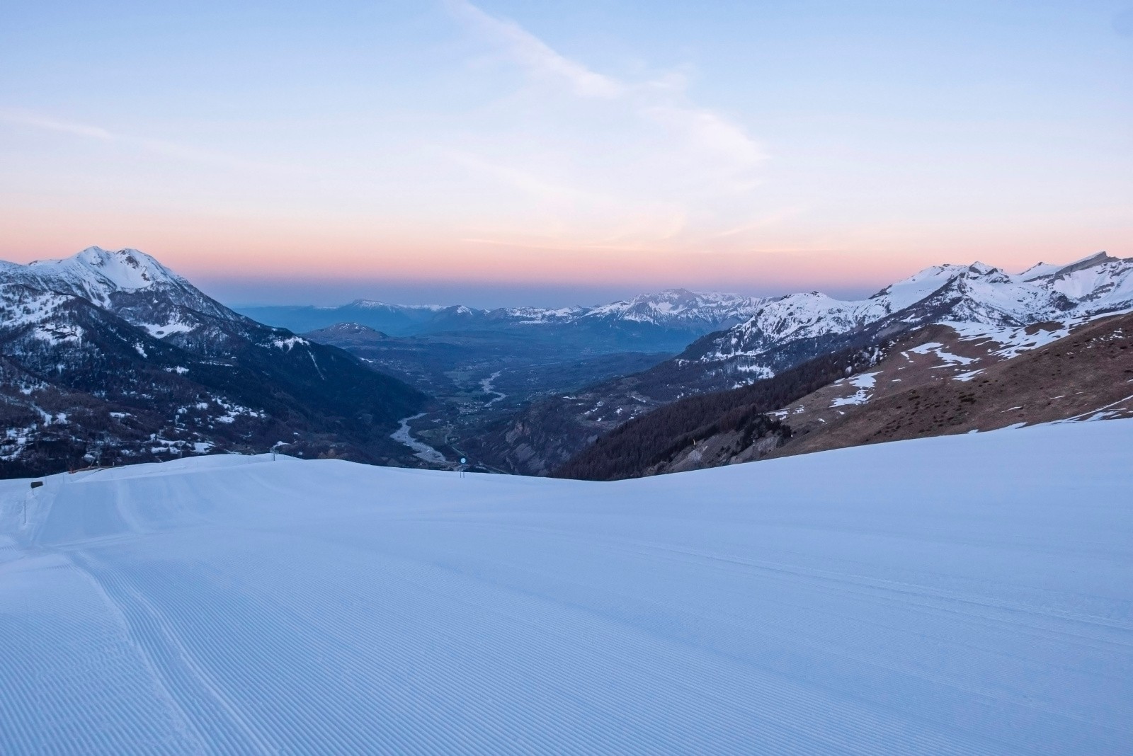 #1 Bel aurore même si un peu brumeux Bel aurore même si un peu brumeux