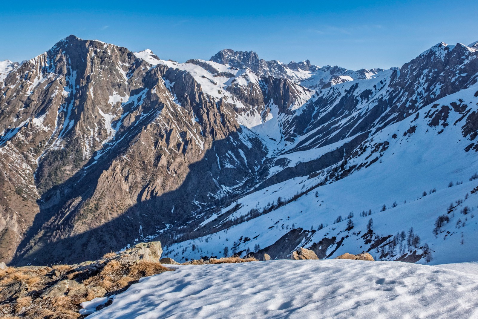 #5 Détail vallon de Cédéra - sec Détail vallon de Cédéra - sec