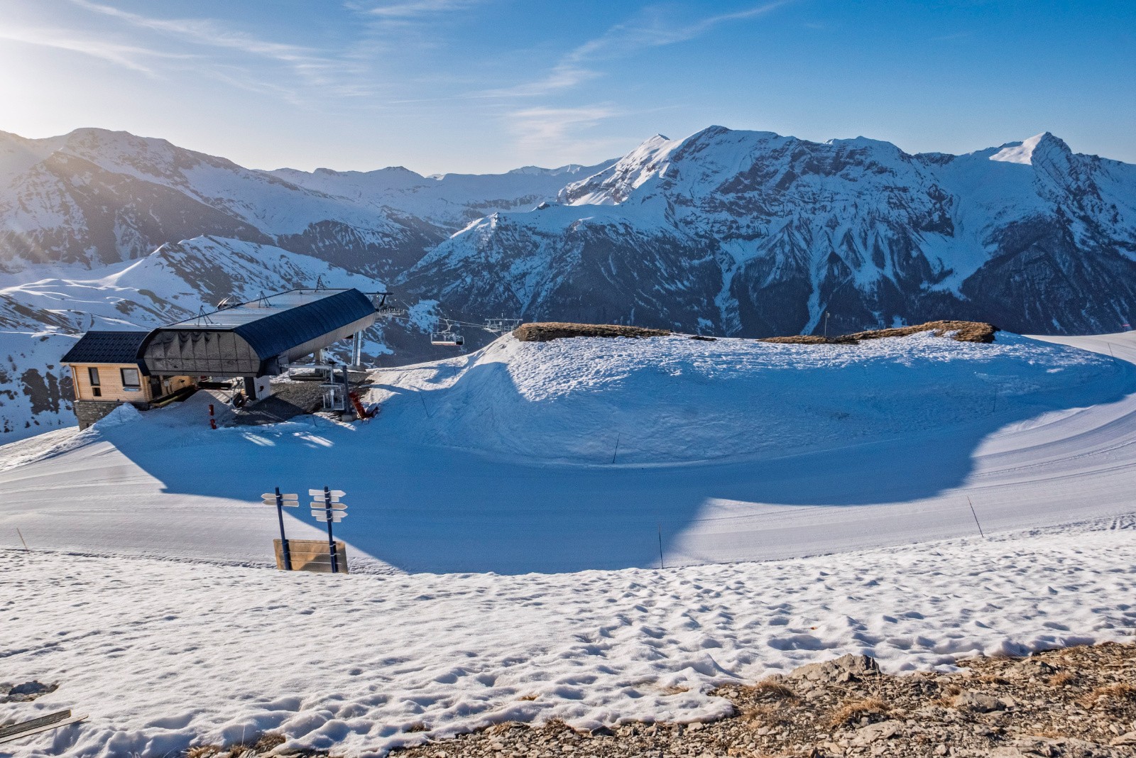 #3 Nouveau TS de la Muande, qui arrive sous la pointe de Méollion! La Muande est elle plus sauvage depuis le démontage TS Lauzières, de ce côté c Nouveau TS de la Muande, qui arrive sous la pointe de Méollion! La Muande est elle plus sauvage depuis le démontage TS Lauzières, de ce côté c'est l'inverse!