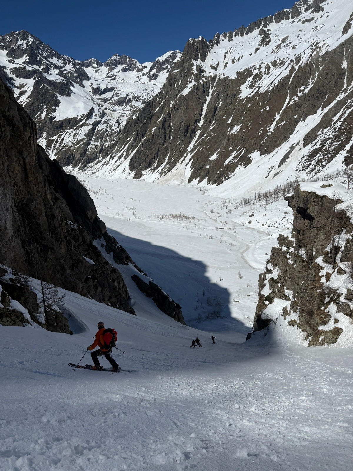 Dernier couloir avant le Pré de Madame Carle&nbsp;