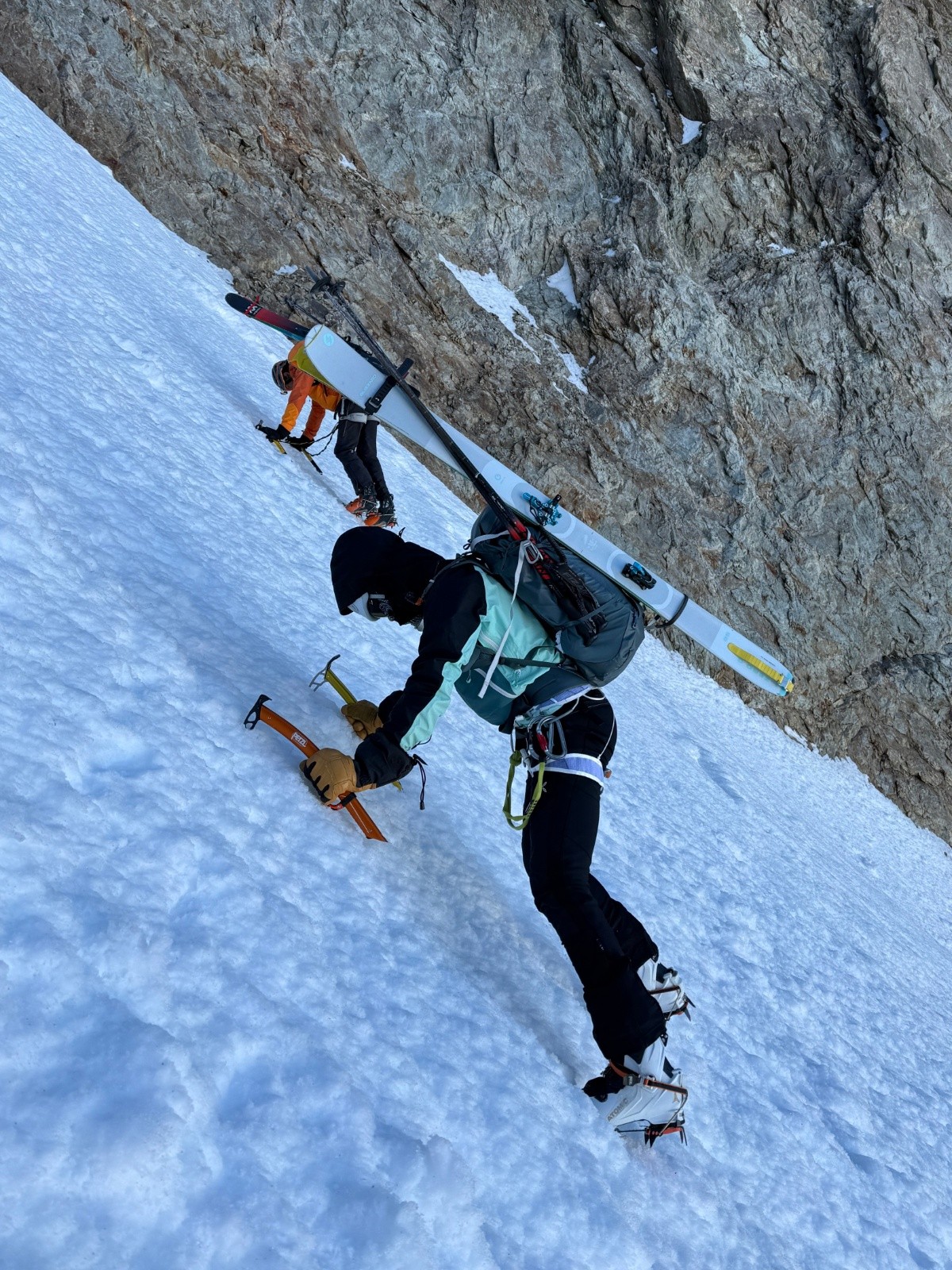 &nbsp;Couloir Coolidge