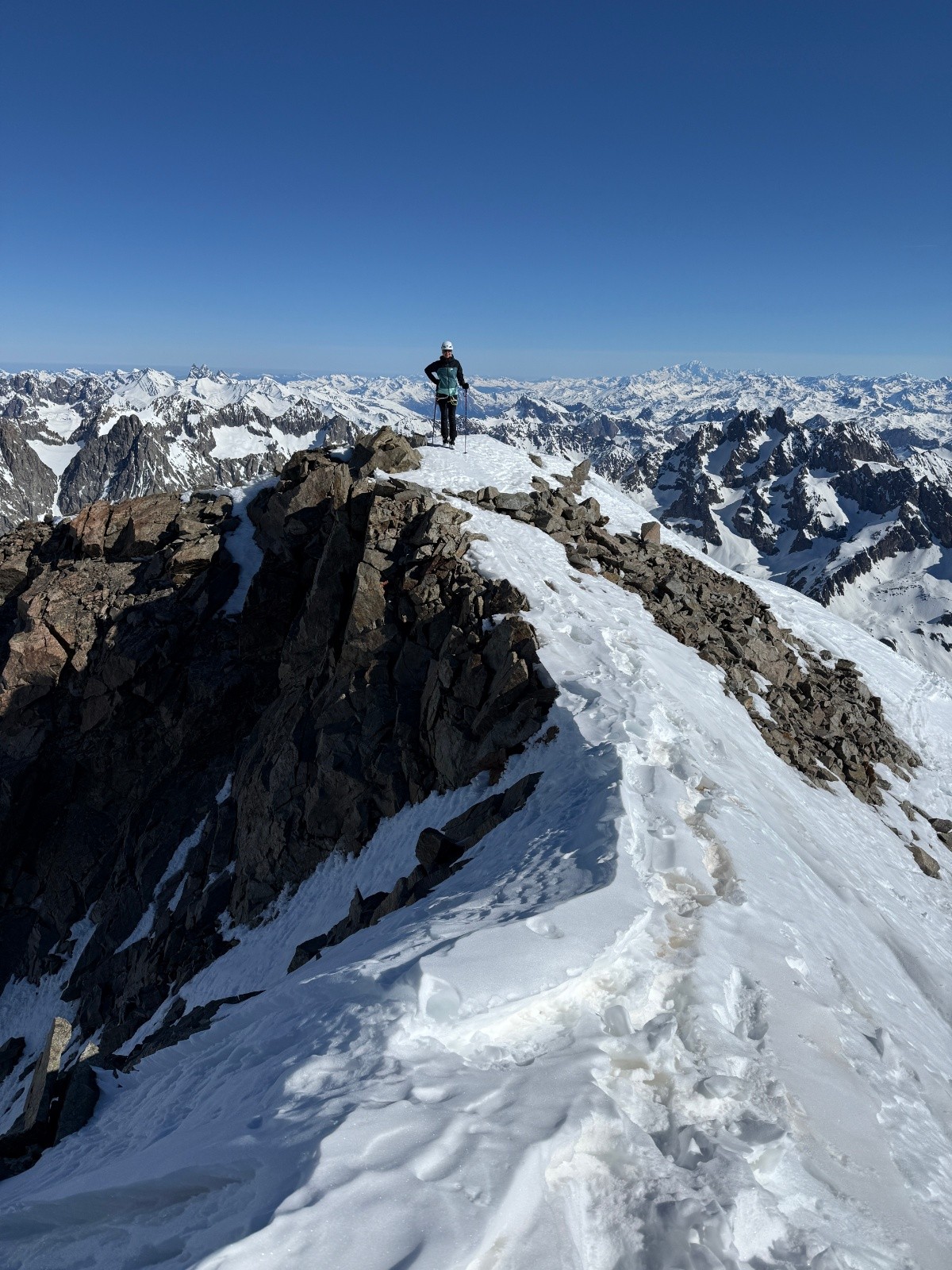Sommet de la Pointe Puiseux &nbsp;